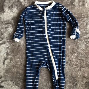 Kickee Pants Footed Onesie
